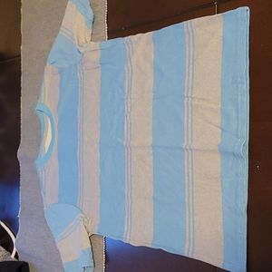Boys striped wonder nation tee